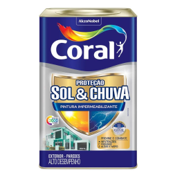 Proteo Sol e Chuva Pintura Impermeabilizante